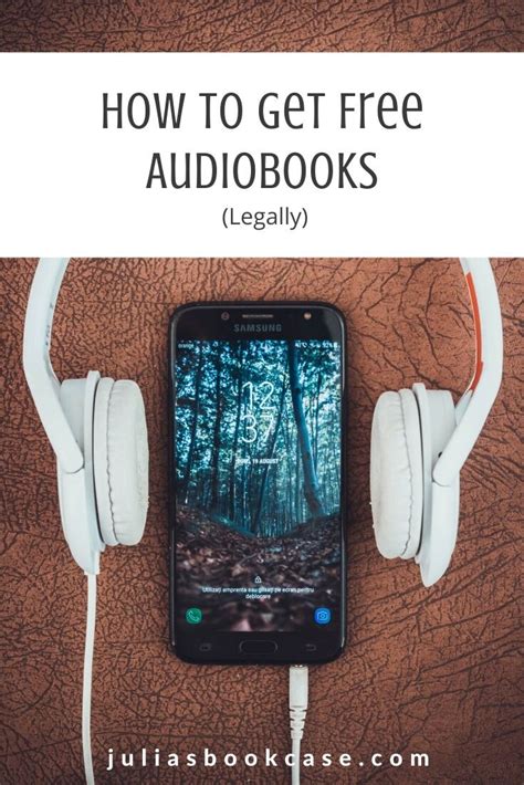 How To Get Free Audiobooks Legally Julia S Bookcase