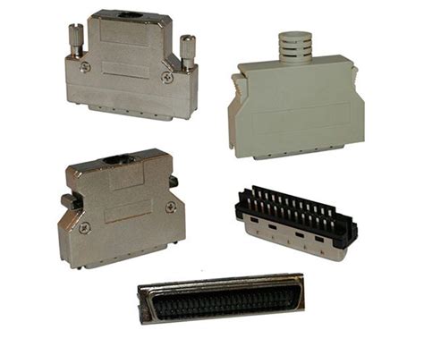 What are SCSI connectors?