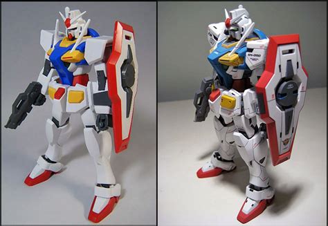 HG 1/144 0 Gundam - Completed | Gundam, Mobile suit gundam 00, Custom ...