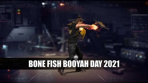 Skin Bone Fist Booyah Day FF 2021 Hadir Di Event Faded Wheel SPIN