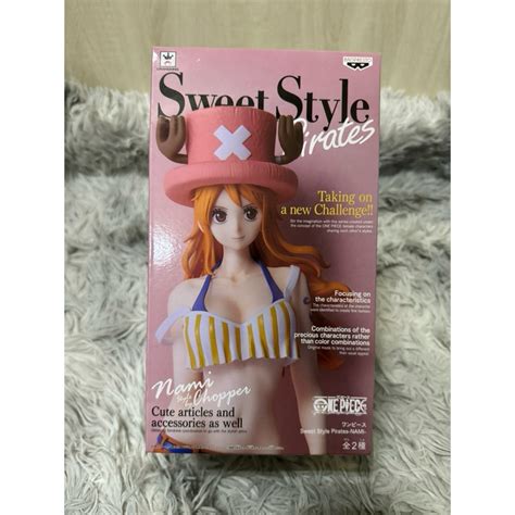 日本景品 航海王 海賊王 One Piece Sweet Style 娜美 Nami 模型 公仔 蝦皮購物