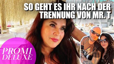 Iris Klein Emotionale Worte Ber Trennung Von Mr T Es Geht Bergauf