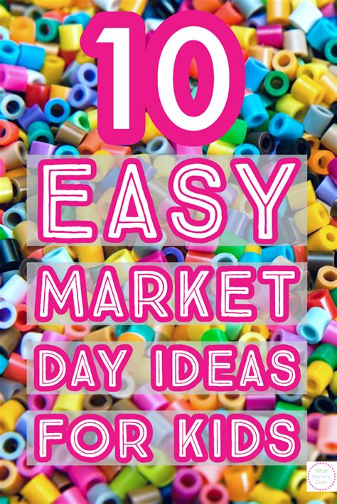 10+ Easy School Market Day Ideas to Make and Sell | Market day ideas ...