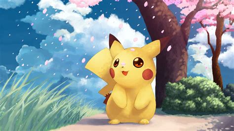 Chibi Pikachu Wallpapers Wallpaper Cave