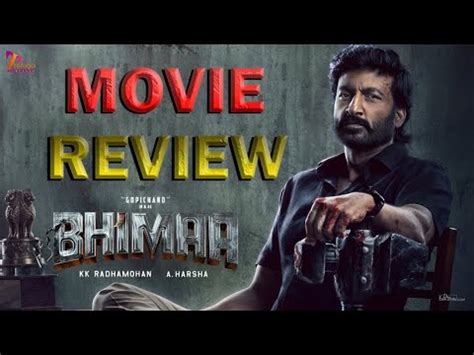 Bhimaa Movie Trailer Review Gopichand Kkradhamohan Aharsha Youtube