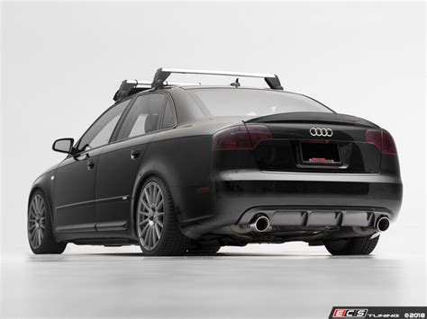 Ecs News New Audi B7 A4 Ecs Carbon Fiber Rear Diffuser