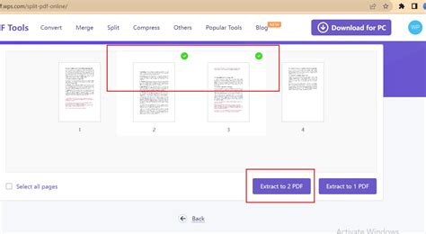 How To Extract Pages From Pdf Documents Wps Pdf Blog