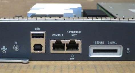 Cisco Catalyst 4500 Series Ws X45 Sup8 E 8 X 1gb Sfp Ports Supervisor
