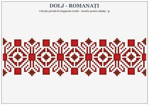 Semne Cusute Romanian Traditional Motifs Holiday Cross Stitch