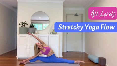 Min Stretchy Yoga Flow All Levels Sophie Lavers Youtube