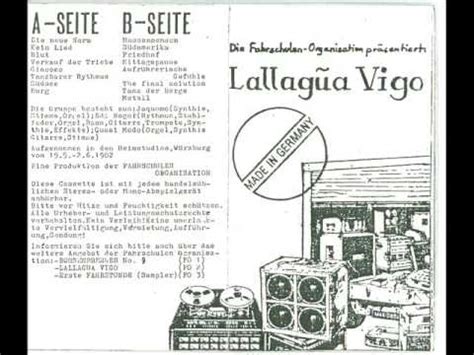 Lallagua Vigo Kein Lied Youtube