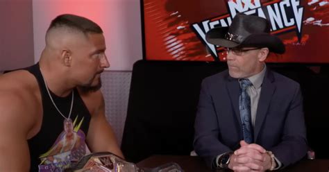 Wwe Nxts Shawn Michaels Pumps The Brakes On Bron Breakker Call Up Talk