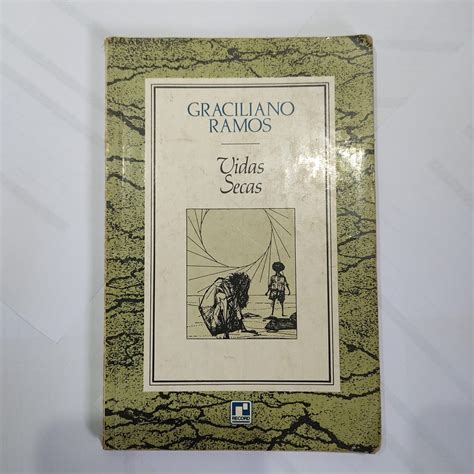 Vidas Secas Graciliano Ramos Livro Usado Shopee Brasil