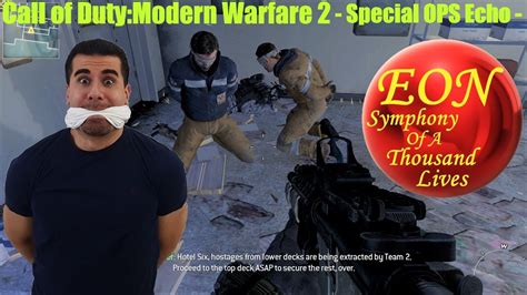 Call Of Duty Modern Warfare 2 Special Ops Veteran 3 Starts Echo