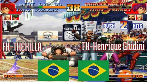 Ft Kof Fk Thekilla Br Vs Fk Henrique Ghidini Br King Of