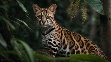 Margay Leopardus Wiedii Central And South America Cat Breed All