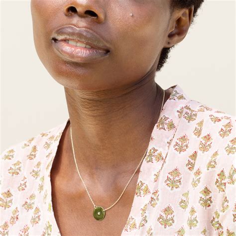 Solid Disc Necklace In Silver Memi Jewellery