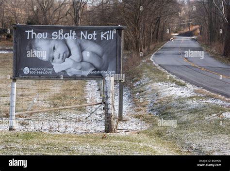 Pro Life Billboards Hi Res Stock Photography And Images Alamy