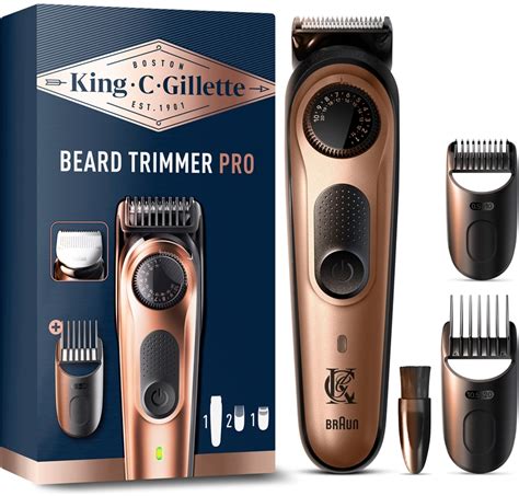 Gillette King C Beard Trimmer PRO trymer do brody dla mężczyzn