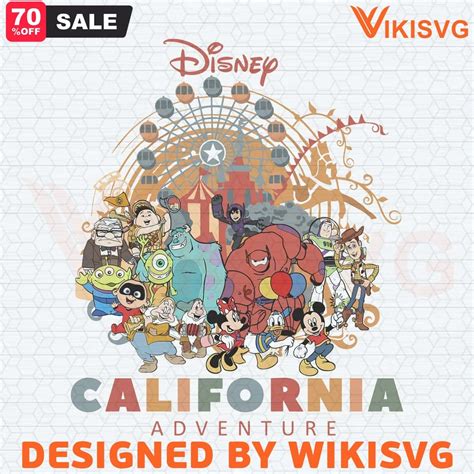 Disney California Adventure Universal Studio PNG Disney California