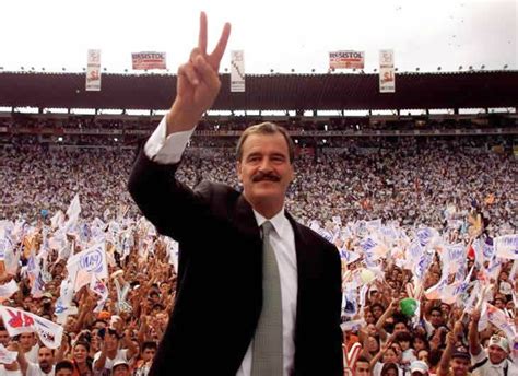 Historia De Mexico Gobierno De Vicente Fox Quesada 2000 2006