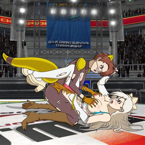 Abby Vs Tiana Part By Evanime Hentai Foundry