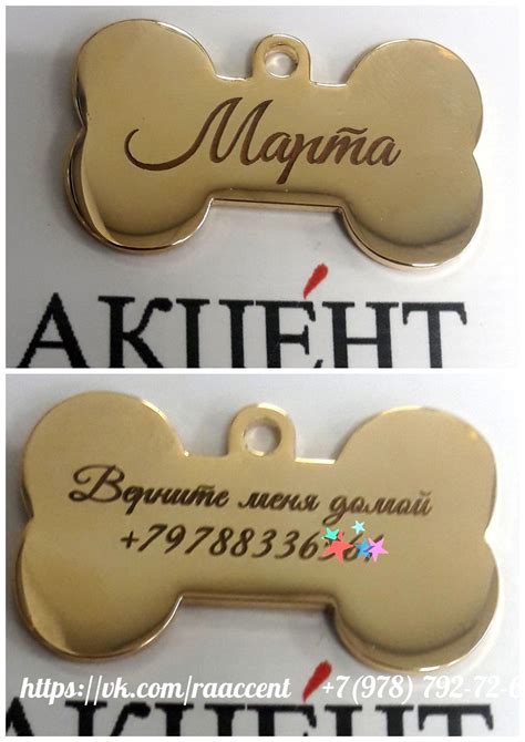 💥Адресник для вашего питомца, с гравировкой 🐶 Адресник увеличивает ...