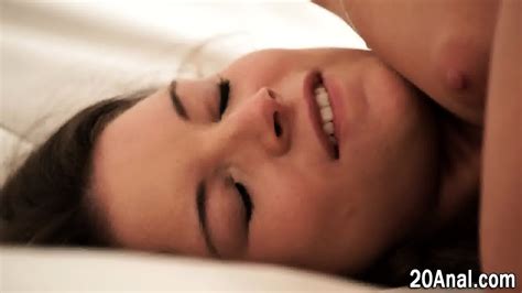 Anally Banged Babe Gapes