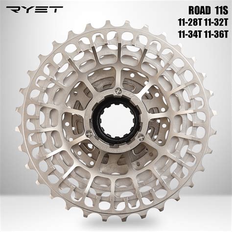 Ready Stock Ultralight Road Cassette Cogs Freewheel V Cassette