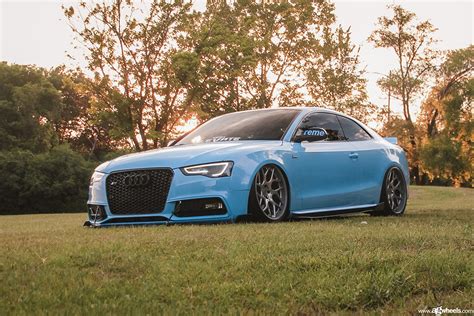 Audi S5 Avant Garde Wheels Agwheels F411 Brushed With Nardo Grey Lip 2