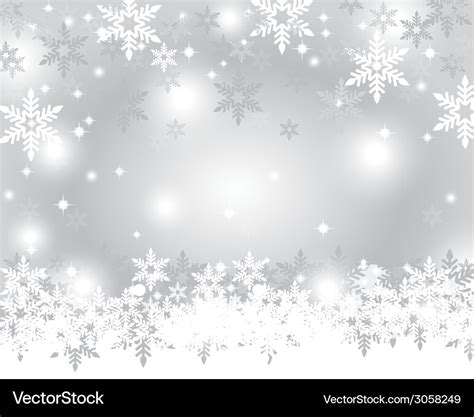 Silver Christmas Wallpaper