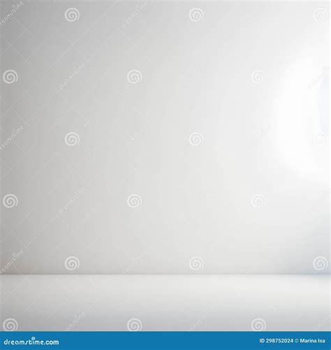 Empty white room with wall stock illustration. Illustration of event ...