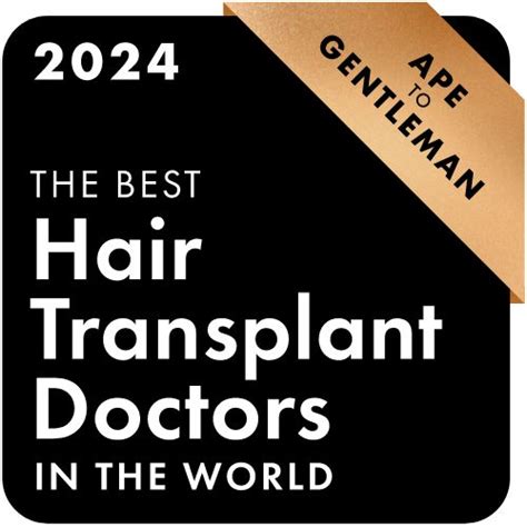 Scott Boden MD Named One Of The 2024 Best Hair Transplant Doctors In