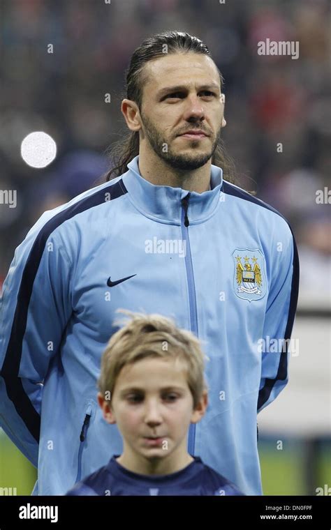 Munich, Germany. 10th Dec, 2013. Martin Demichelis (Man.C) Football ...