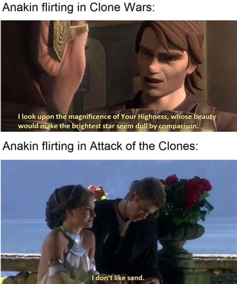 Star Wars 10 Memes That Perfectly Sum Up Anakin Skywalker As A Character