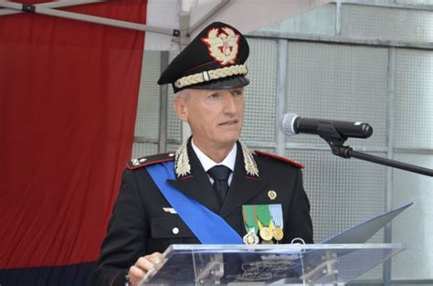 Perugia Cerimonia Del Cambio Del Comandante Della Legione Carabinieri