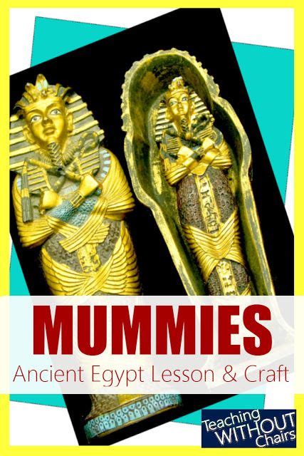 Mummies King Tut Ancient Egypt Homeschool Unit Study Day 2