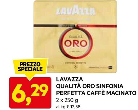 Lavazza Qualita Oro Sinfonia Perfetta Caffe Macinato Offerta Di Dpi