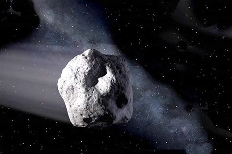 Asteroide Gigante Passar Pela Terra Nesta Sexta Feira