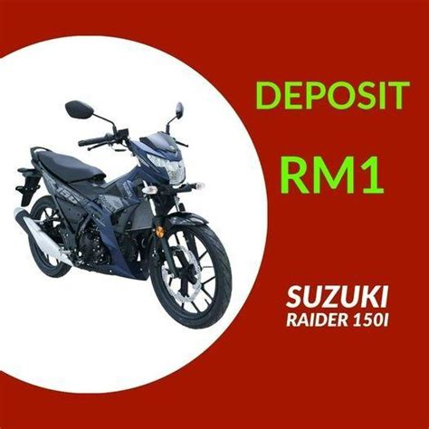 Suzuki Raider R150 Fi Motorbikes On Carousell