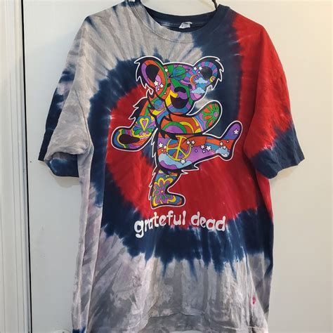 Grateful Dead Dancing Bear Shirt Mercari