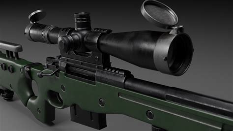 Awp L96a1 Cgtrader