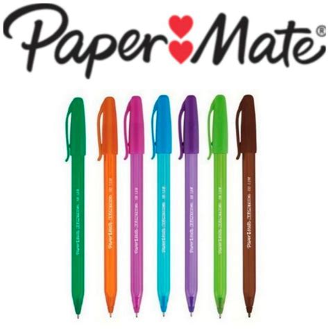 Caneta Esferográfica Paper Mate Kilometrica 100 Color UNIDADE