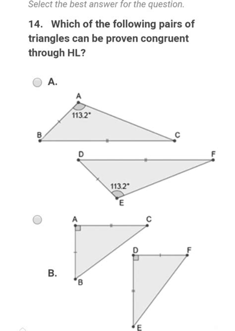 Solved Select The Best Answer For The Question Which Of Chegg