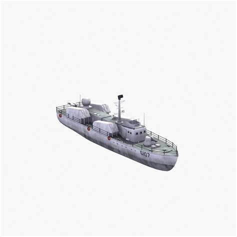 Chinese Navy Huangfeng Missile 3ds