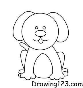Dog Drawing Idea 22
