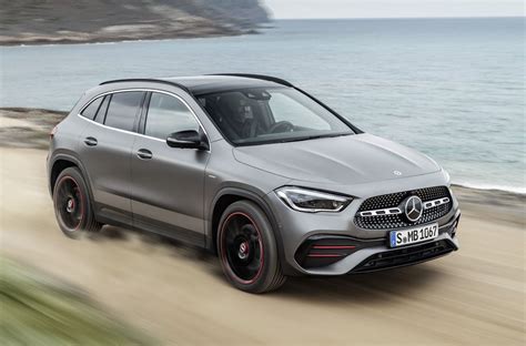Alle Infos zum neuen Mercedes GLA (H247) - JESMB