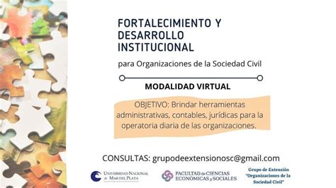 Taller De Fortalecimiento Y Desarrollo Institucional 2do Encuentro