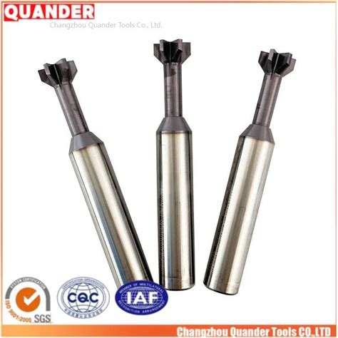 New Type Dovetail Cutter Dovetail Endmills Odm Custom Degree