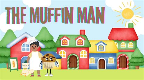 The Muffin Man Song Kids Nursery Rhyme Do You Know The Muffin Man